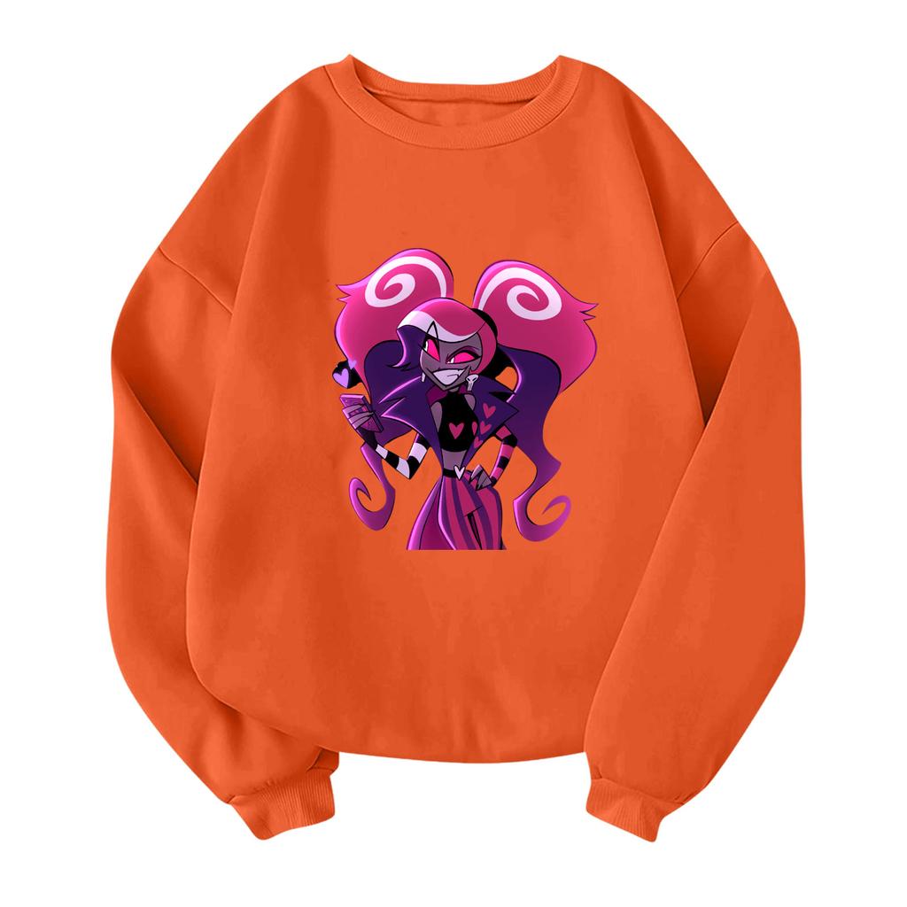 Детский модный легкий пуловер с длинным рукавом и круглым вырезом с карманами, пуловер с принтом