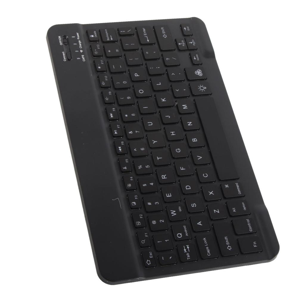 Bluetooth Keyboard 78 Keys RGB Backlit Ultra Slim Silent Portable Wireless Keyboard for Smart