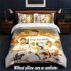 Jude Bellingham Design Bed Bedding Set 1 Duvet Cover + 2 Pillowcases Soft Breathable Household Bed Linens