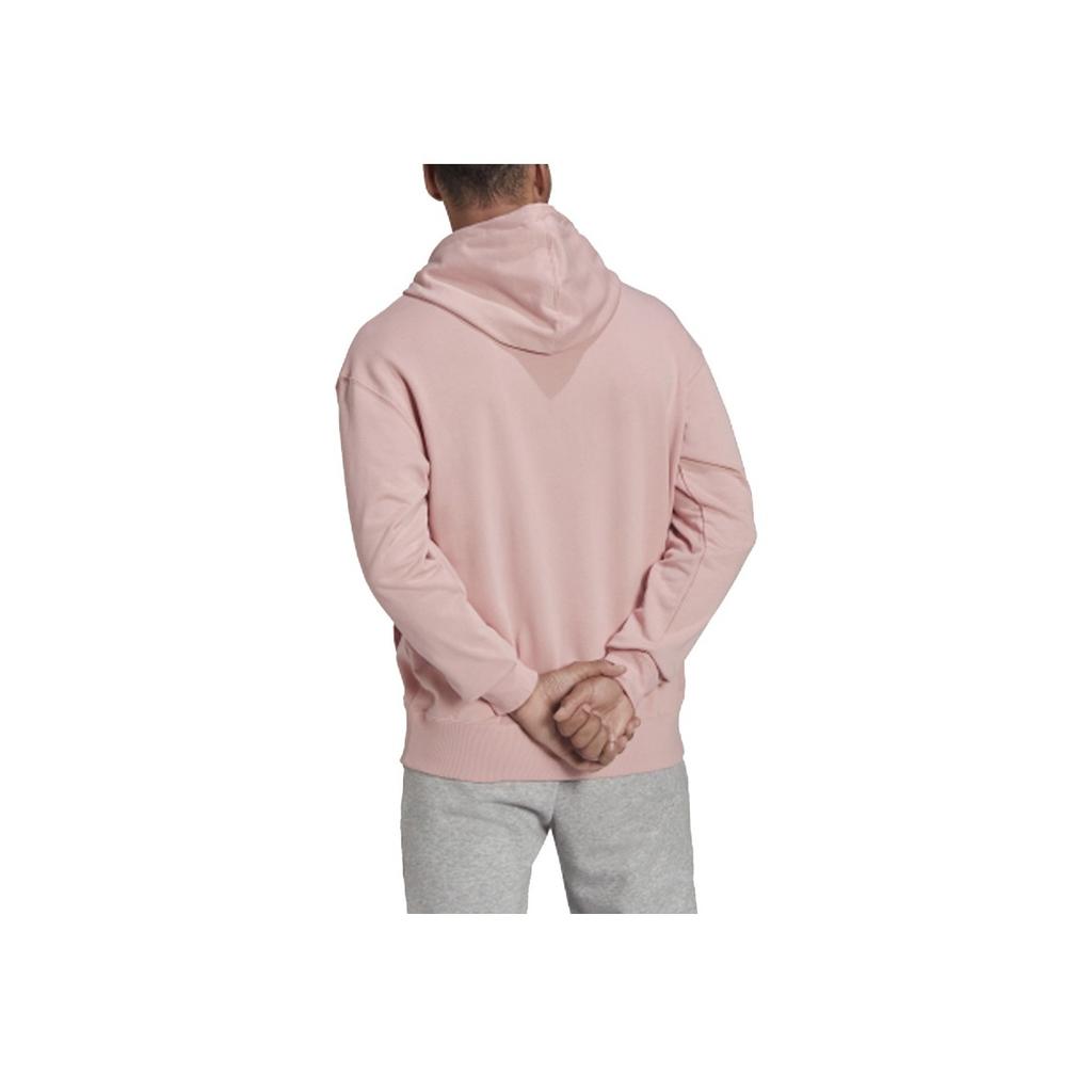 Adidas Solid Color Sports Hoodie Men Tops Purple Pink HE4348