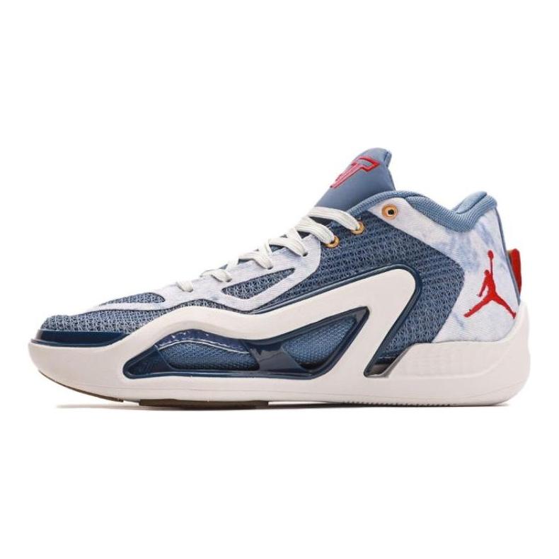 Air Jordan Tatum 1 Denim Pánské tenisky Modrá Kámen-Modrá Univerzitní-Červená DZ3320-400