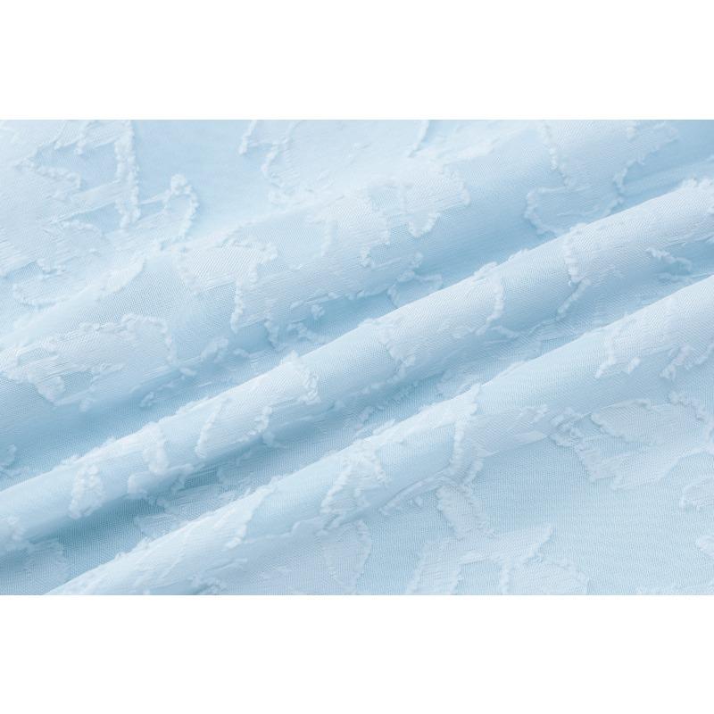 Summer Women's Sexy Halter Halter Jacquard Pure Desire High Waist Slimming Dress