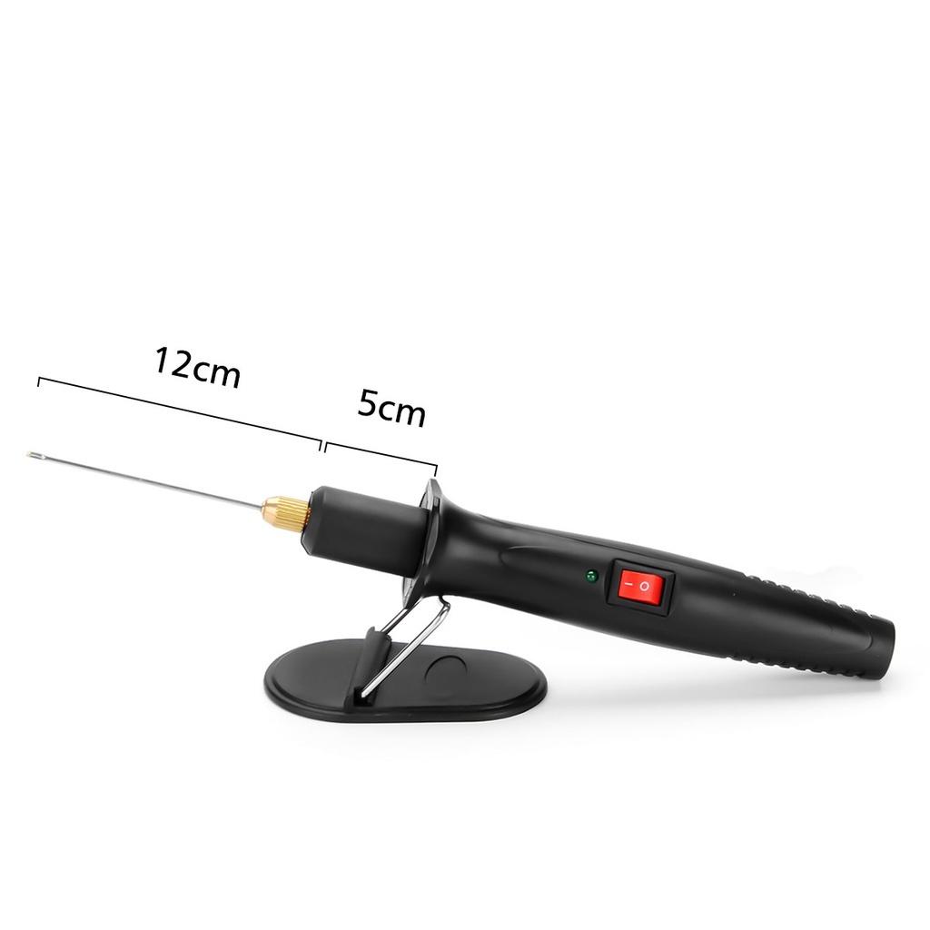 Cortador de isopor elétrico 3 em 1, 18w, máquina de corte, caneta, conjunto de ferramentas, liga portátil, faca de corte de espuma, aquecimento quente