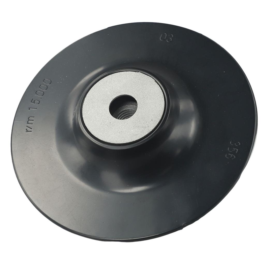 With Lock Nut Backing Pad Disc Backing Pad 12200 RPM For Angle Grinder