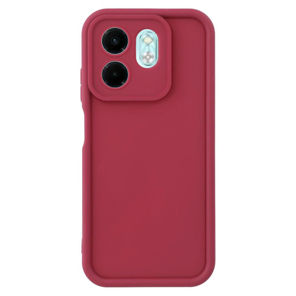 For Infinix Smart 9 4G/Hot 50i 4G Case Grooved Design TPU Anti Slip Phone Cover