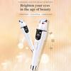 Anti-Aging Eye Massager with Heat & Vibration Portable Serum Infusion Device for Dark Circles & Puffiness