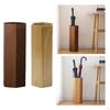 Elegant Wooden Umbrella Storage Solution for Home and Office