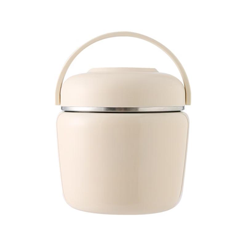RuHan Electric Heating Insulated 304 Stainless Steel Lunch Box