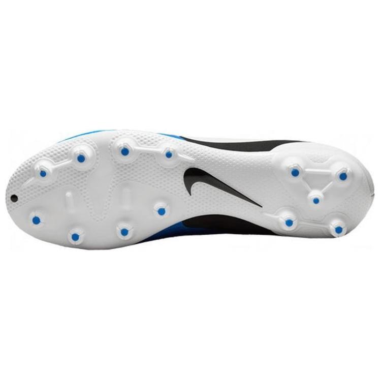 Nike Tiempo Legend 10 Versatile Comfortable HG (Rubber Short Studs) Non-Slip Durable Soccer Shoes Men Soccer Shoes Blue DV4339-400