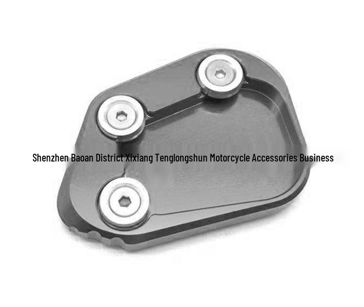 Fits HONDA CBR250RR 17-19: Modified Foot Support Enlarged Base Pad