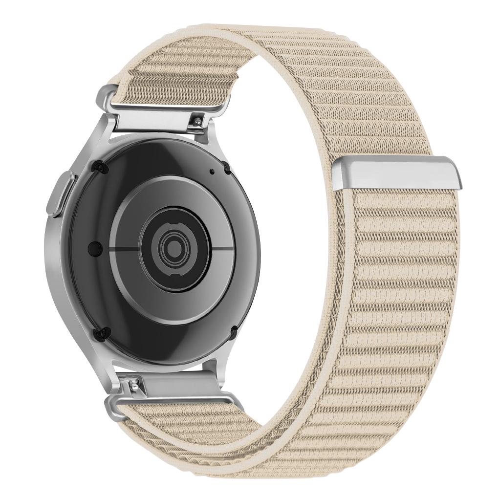 Huawei Watch5 Wilderness Nylon Band - Mountain Pattern. Compatible Samsung Watch7 Universal Band.