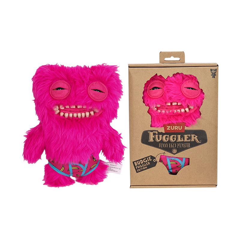 22cm Fuggler Serie Mutandine Morbido Peluche Denti Mostro Bambola Divertente Brutta Carina Giocattoli Colore Figure Cartoni Animati Regali di Compleanno Bambini