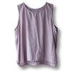 Johnature Frauen Casual Baumwolle Tank Tops Oansatz Ärmel Einfarbig Sommer Kleidung Einfarbig Frauen Tank