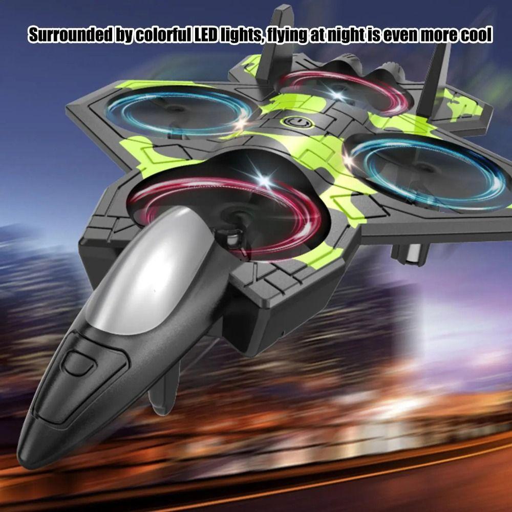 EPP Foam Remote Control Foam Fighter Gravity Sensing RC Hobby Jet Plane Kids Gifts