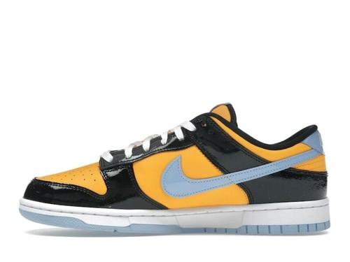 Nike Dunk SE Low Laser Orange Aluminum - IB6400-001