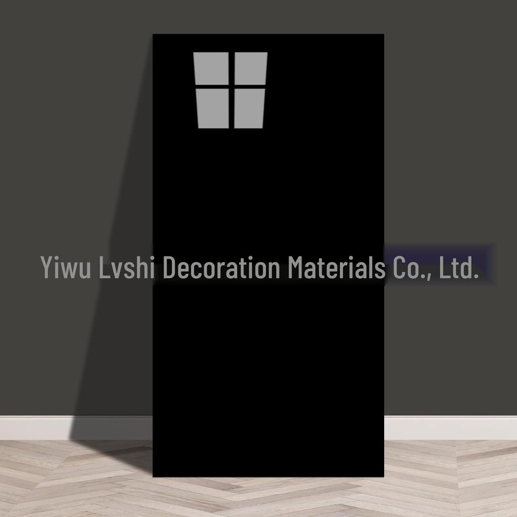 Self-Adhesive Marble Tile Wall Stickers, Aluminum Plastic Panels for Living Room Decoration