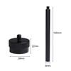 Flat Air Tank Adapter Lightweight Air Tank Caravan Light Connector Gas Tank Lamp Extension Holder for Backpacking Picnic Fishing