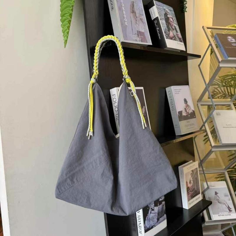 

Сумка-тоут большой вместимости, спортивная и фитнес-сумка, простая сумка для поездок на работу, сумка через плечо серый