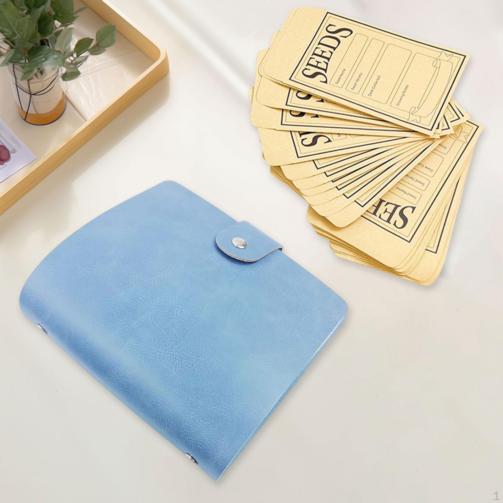 

Органайзер-папка для пакетов с образцами и овощных растений синий