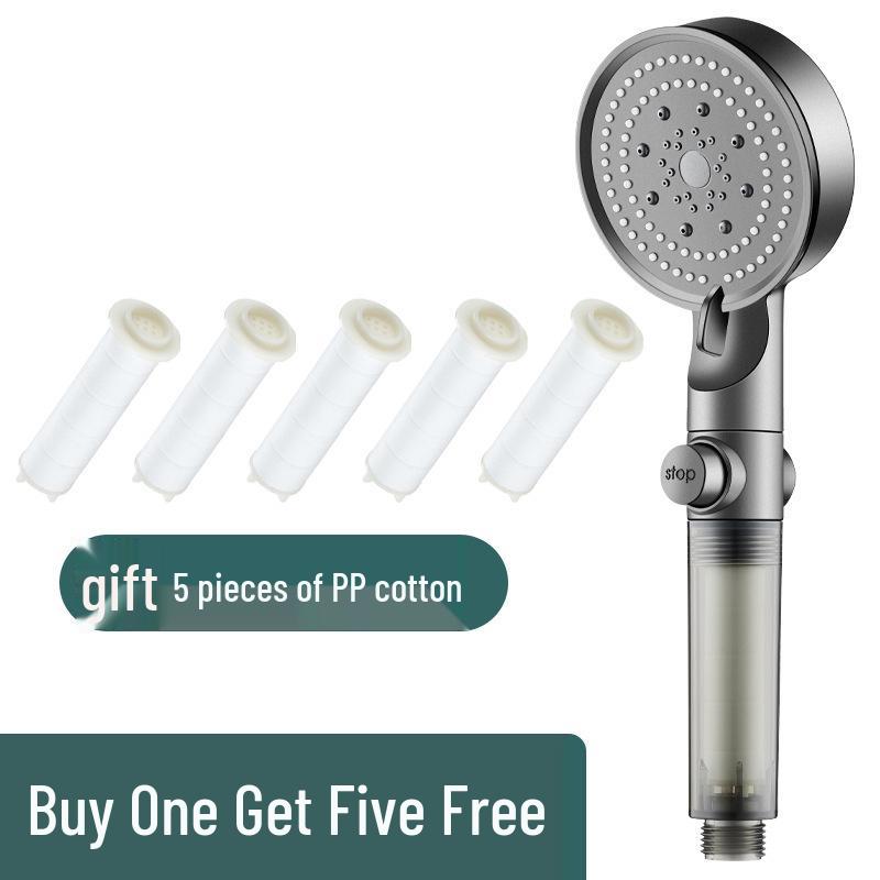 Black Friday Multi-Function Black Shower Set - High-Pressure and Large Water Flow