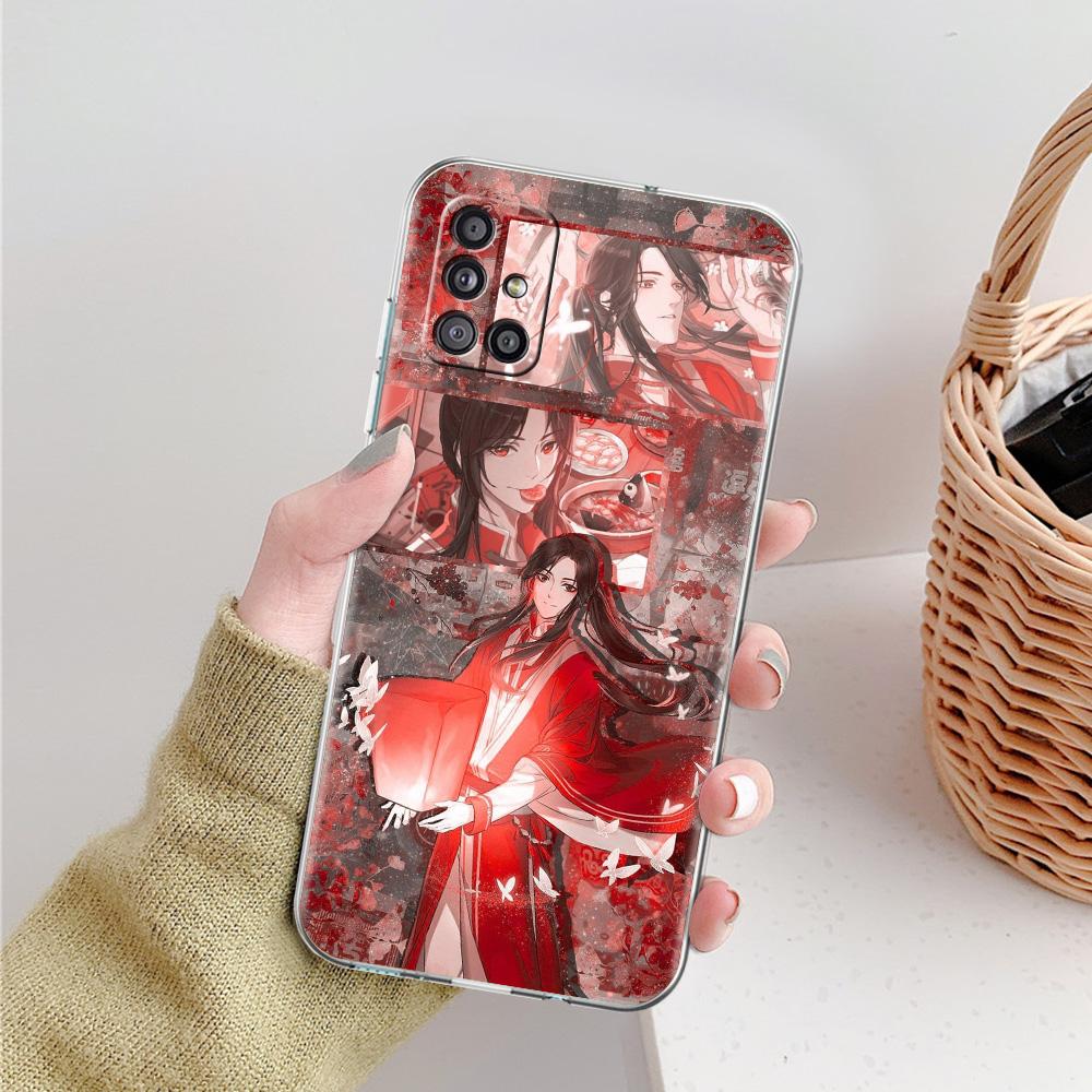 Etui Na Telefon Błogosławieństwo Oficjala Niebios Dla Samsung Galaxy A51 A71 A21S A12 A11 A31 A41 A52 A32 5G A72 A01 A33 A13 5G Przezroczyste Etui