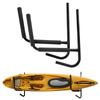 Heavy Duty Indoor Kayak Storage Hooks Hanger Wall Mounted Utility Hanging Cradle Rack for Canoe Kayak Surfboard