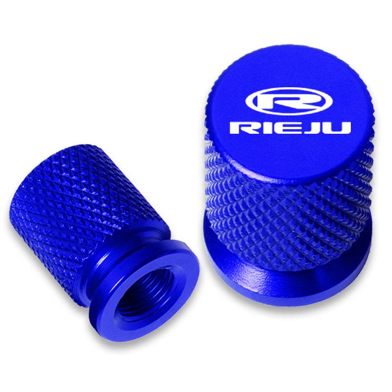 

2PCS For Rieju Motorcycles motorcycle Wheel Tire Valve Caps Air Stem Tyre Plug Accessories