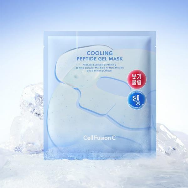 [1+1] Cooling Peptide Gel Mask 5 Sheets