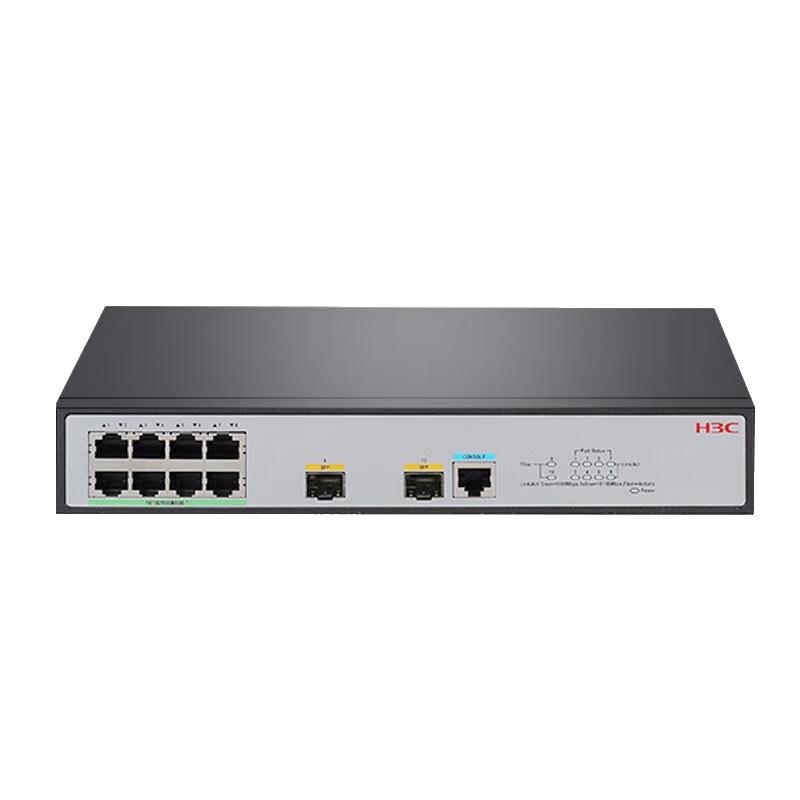 

H3C S1850V3-10P-HPWR-EI Full Gigabit PoE Web-Managed Switch