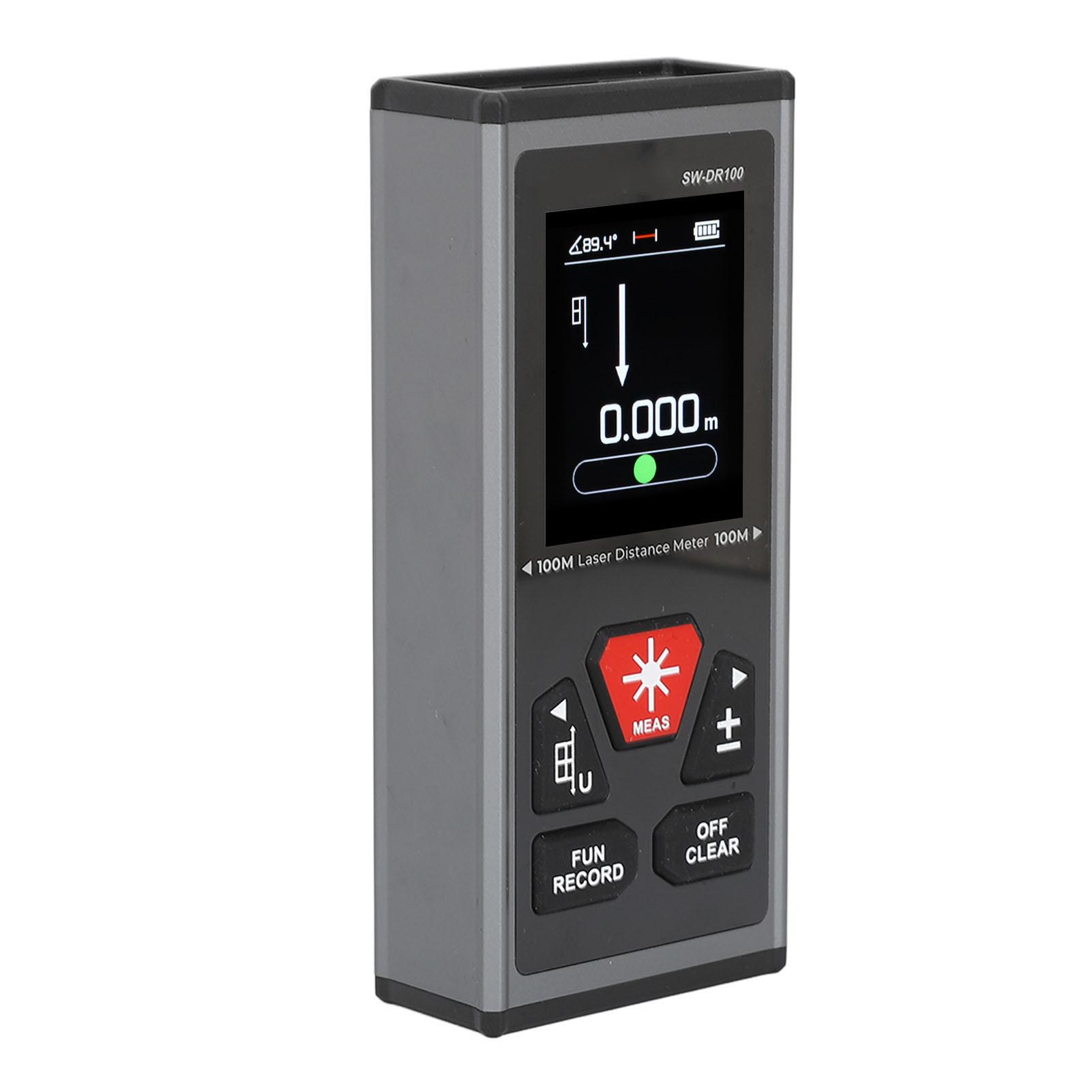 

Двойной дальномер, высокоточный ручной инфракрасный двусторонний измерительный инструмент с магнетизмом