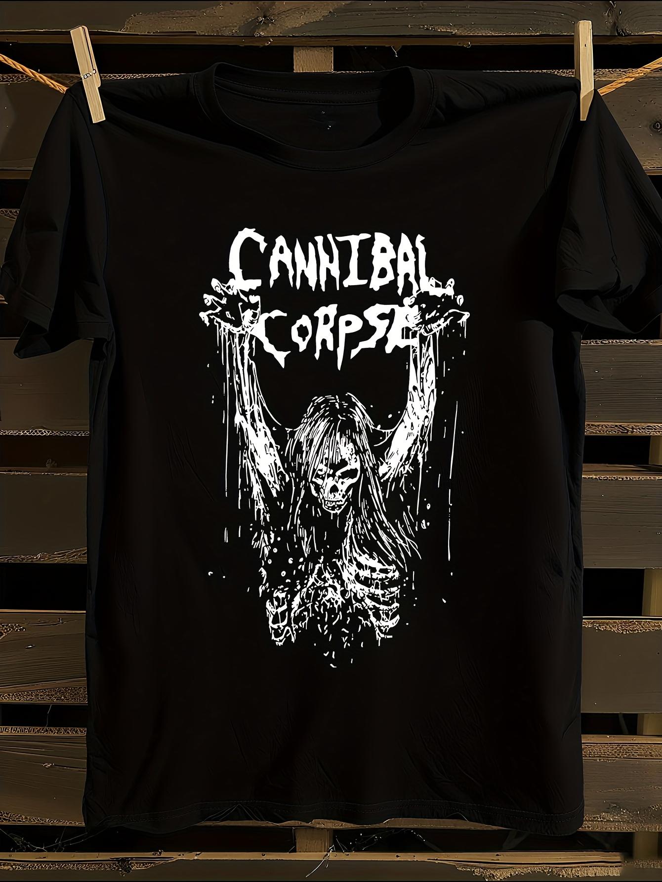 CANNIBAL CORPSE Graphic T-shirt L