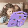 For Xiaomi Redmi Pad 2 Case Kids Cartoon Patterns Hand Grip Kickstand Tablet EVA Cover