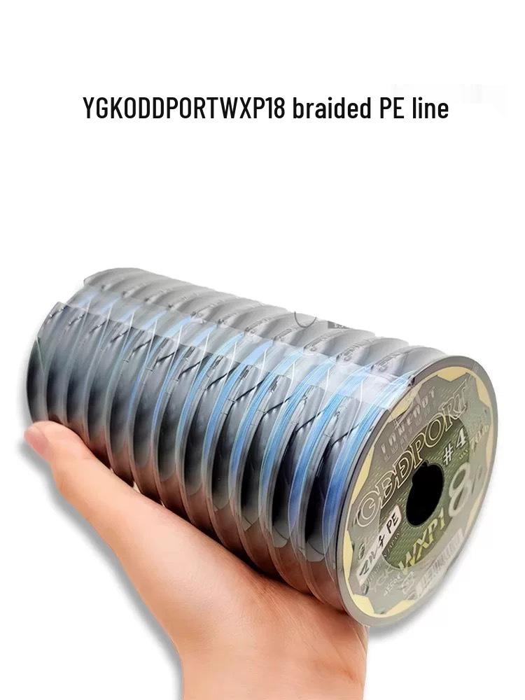 High-Strength PE Fishing Line for Sea and Big Game - Original Yarn Spool