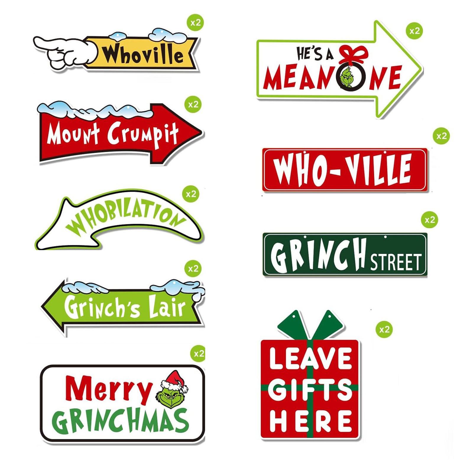 

18 шт. Рождественские украшения для декора рождественской елки, Рождественские украшения для рождественской вечеринки One Size