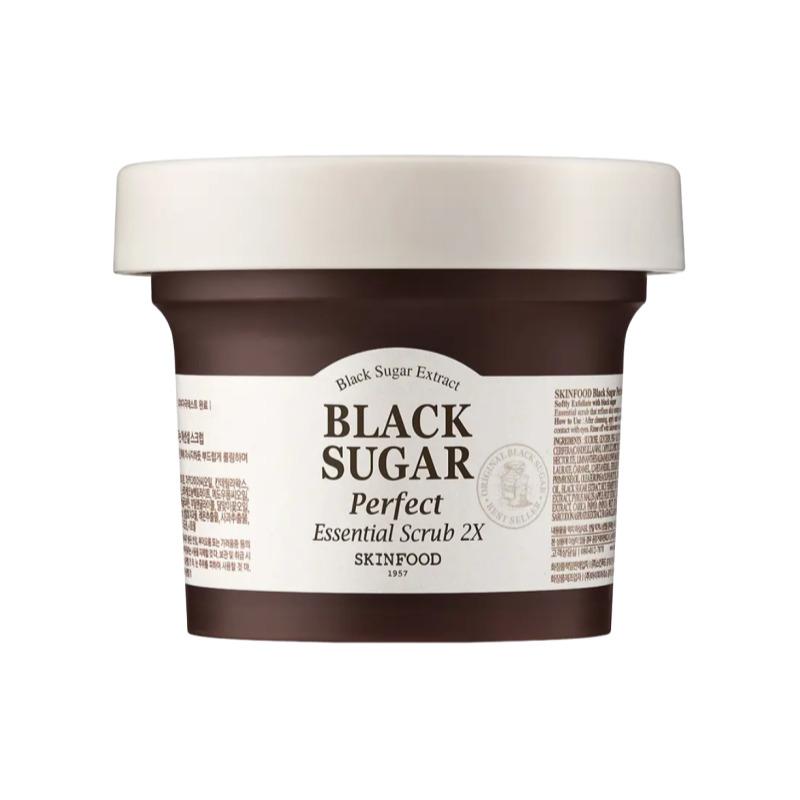 SKINFOOD Black Sugar Perfect Essential Scrub 2X 210g