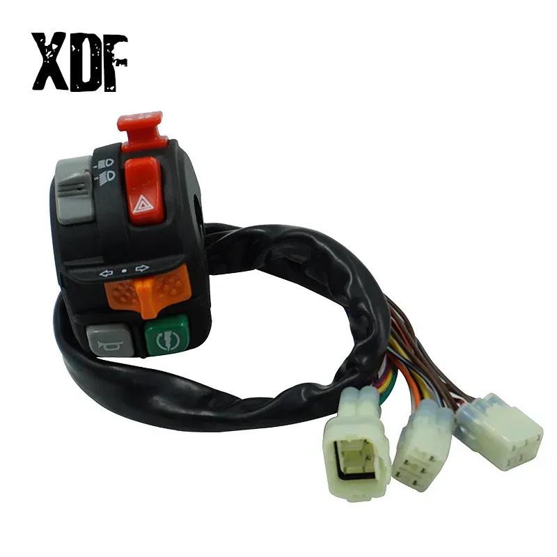 Motorcycle 7/8" 22mm Handlebar Control Switch for 2012-2017 Outlander Renegade 400-1000 Multifunction Handle Switch 710004040
