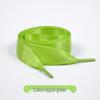 Candy Color Double-Sided 2cm Silk Shoelaces for Casual Shoes & Air Force 1