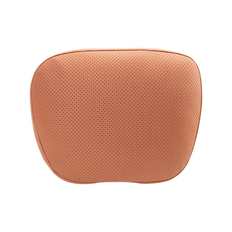 Premium Maybach S-Class Headrest & Breathable Lumbar Support Cushion