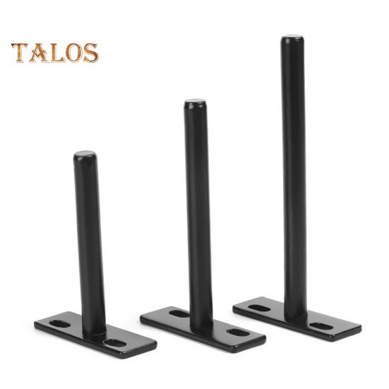 High-Strength Steel Floating Frame Holder for Cabinets Shelves T-Shaped Invisible Design Bookshelf Support Easy Installation DIY Professional Use