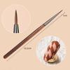 9Pcs Nail Brush Liner Painting Pen Manicure Acrylic Drawing Brush for Nail Art Design UV Gel Nails Tip Display DIY Tool