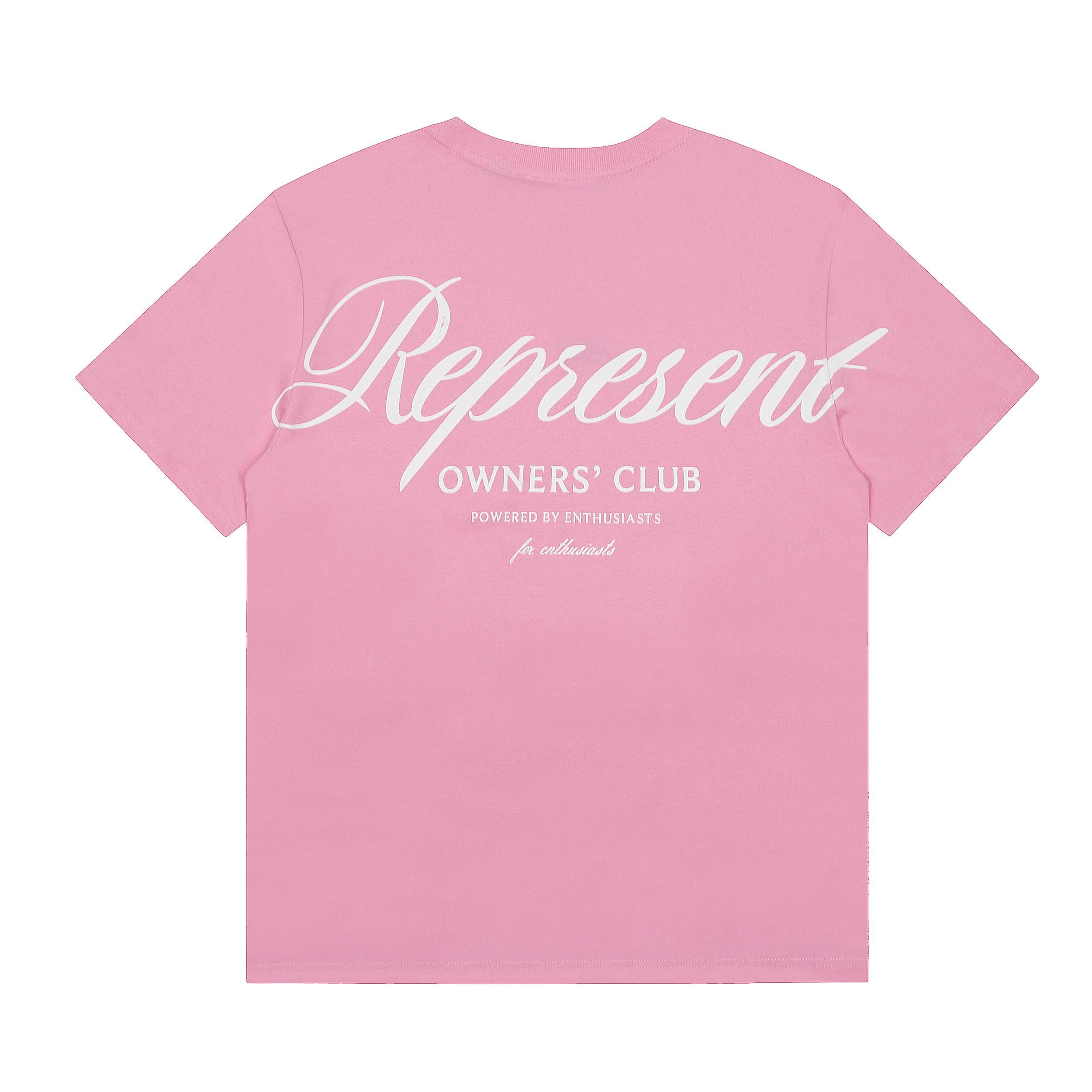 

Унісекс Футболка з бавовни з написом Owners Club Мінімалістичний Люкс Streetwear Короткий рукав Чоловіки Жінки M