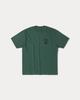 Stussy Stock Link Tee Pigment Dyed Pine