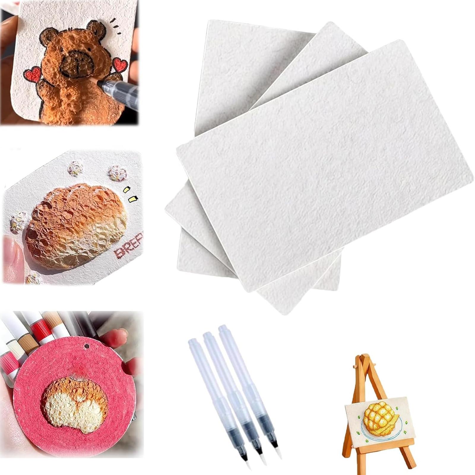 

Краска, Губка для 3D-рисования на холсте, Набор для рисования текстур с рисунком попкорна, Кисть для рисования пузырьками своими руками, Художественные принадлежности 5 мл One Size