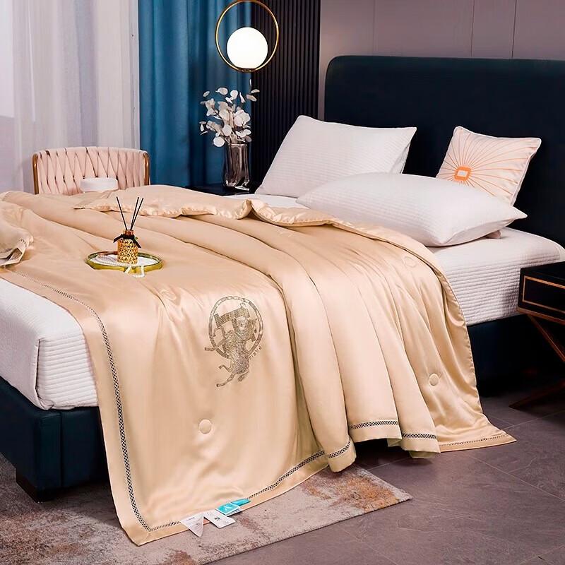 Donner Home Textiles Imperial Brocade Tencel Summer Quilt