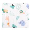 Six-Layer Baby Cotton Gauze Towel - Soft, Cute Print, Multipurpose for Face and Saliva