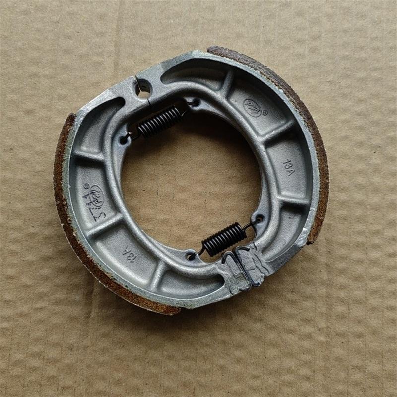 Motorcycle Scooter Brake Pad Set Rear Brake Shoe For Haojue Suzuki AN 125cc AN125 AN 125 LINDY 125 UM125 HS125T  UZ UM 125 cc