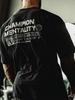 Mens ShortSleeved TShirt Polyester Fabric Printed with English Patterns Fashionable Casual RoundNeck Top Mens Clothing