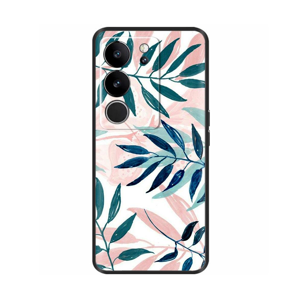 6,78' Für Vivo V29 5G Hülle V 29 Silikon TPU Weicher Stoßfänger Handyhülle für VIVO V29 V2250 VivoV29 Hüllen Schutzhülle Tasche Coque