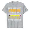 Christian Graphic Tee Life Without Jesus Unsharpened Pencil No Point Religious Casual Short Sleeve Top Church Weekend Daily Gift