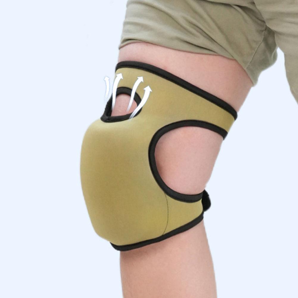 1Pair Anti Slip Knee Protectors Soft Kneepads Comfortable Kneeling Cushion for Women & Men for Gardening Or Cleaning Floors